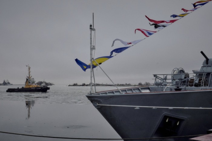 В России спустят на воду противоминный корабль нового поколения