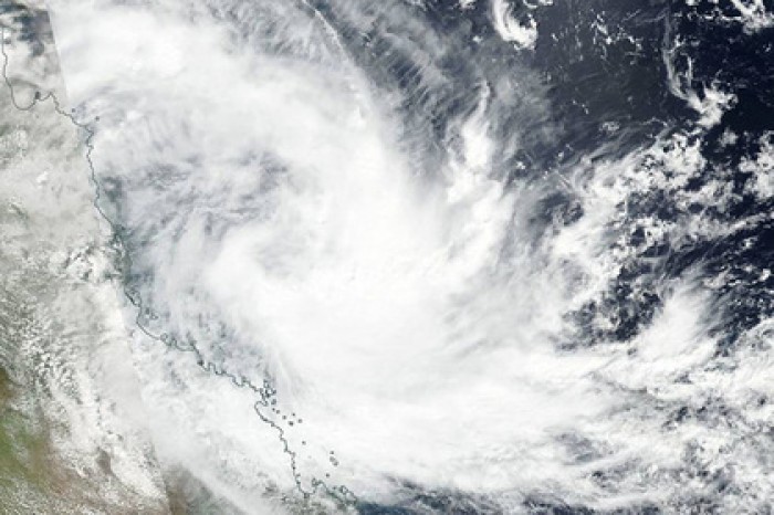 Замечен надвигающийся на Австралию «шторм-зомби»