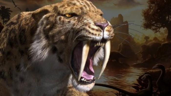 Животные-великаны вымерли из-за людей