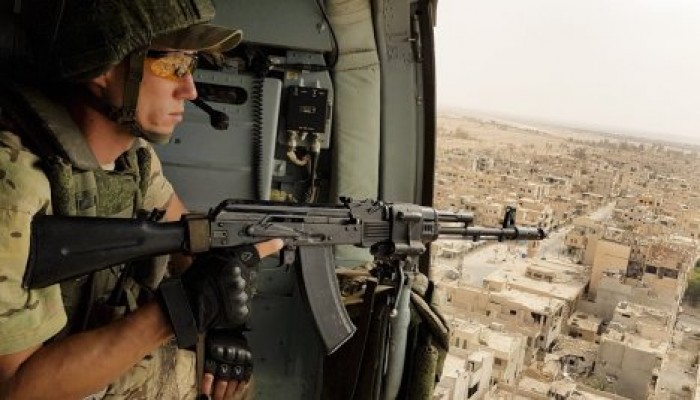 Боевики напали на артиллерийскую батарею в Сирии, погибли по меньшей мере четверо россиян