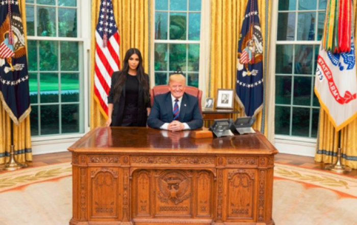 Дональд Трамп и Ким Кардашьян обсудили тюремную реформу
