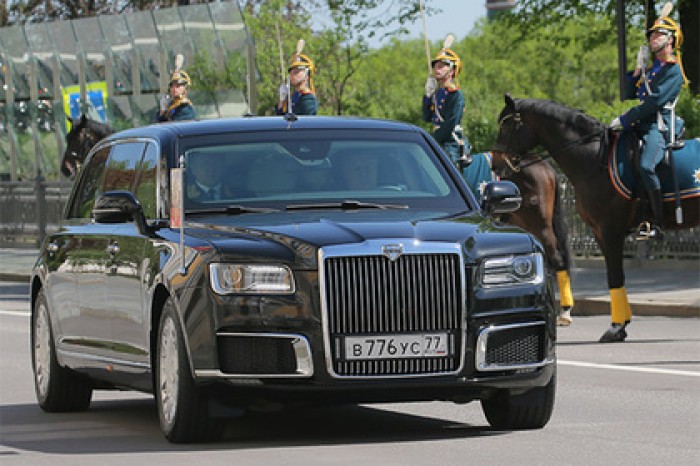 «Кортеж» Путина доведут до ума