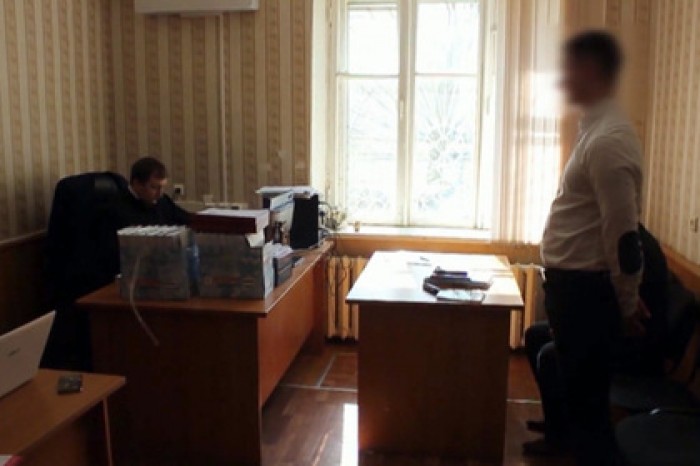 Лидера националистов оштрафовали за драку в честь Гитлера