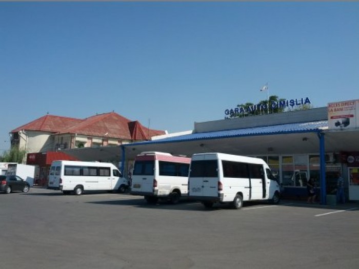 На автовокзале в Чимишлии построили бесплатный санузел для пассажиров