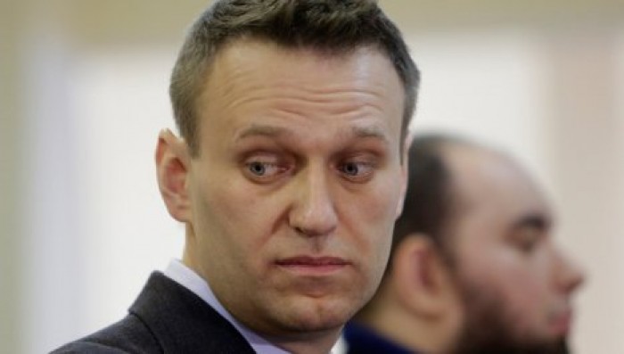 Навального арестовали на 30 суток