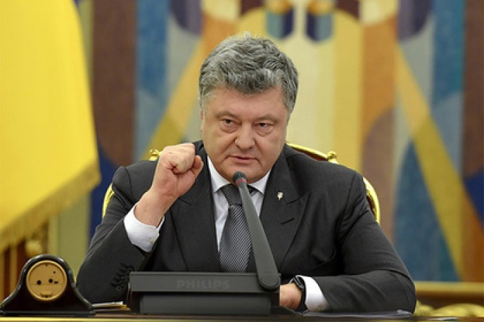 Порошенко увидел руку Бога в обретении безвизового режима с Евросоюзом