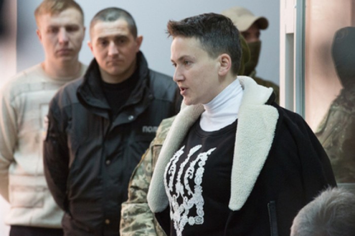 Савченко лишилась адвокатов и 17 килограммов