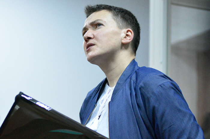 Савченко понадеялась на помощь инопланетян Украине