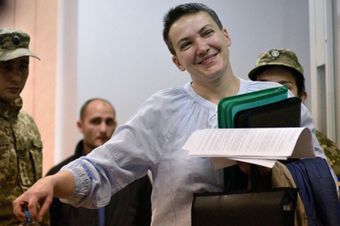Савченко захотела отсидеть 22 года в российской тюрьме