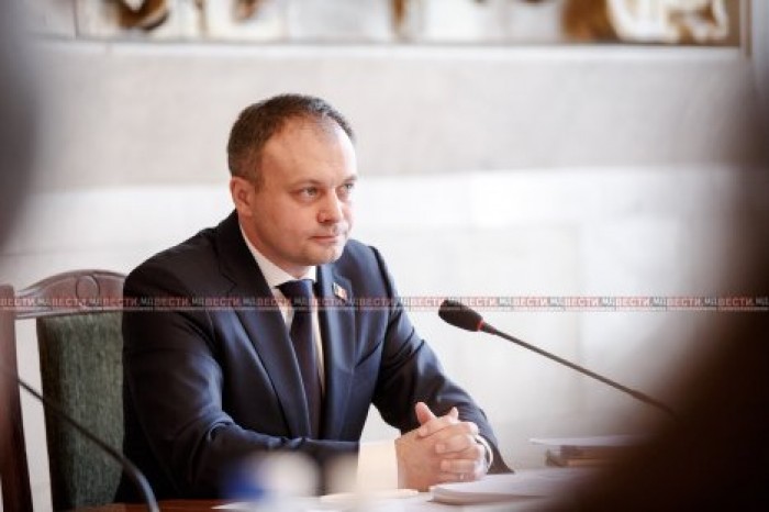 Спикер парламента обратился к жителям столицы после голосования на выборах
