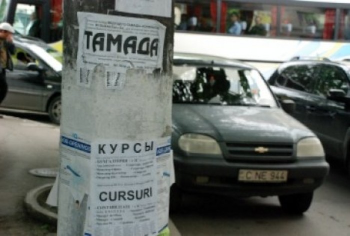 Ужесточат штрафы за расклейку объявлений на жилых домах, остановках и столбах