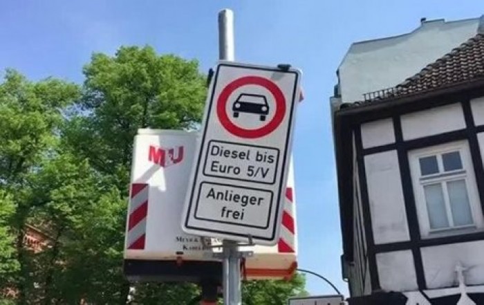 В Германии применили первые запреты для дизельных авто
