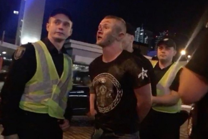 В Киеве напали на фанатов «Ливерпуля»