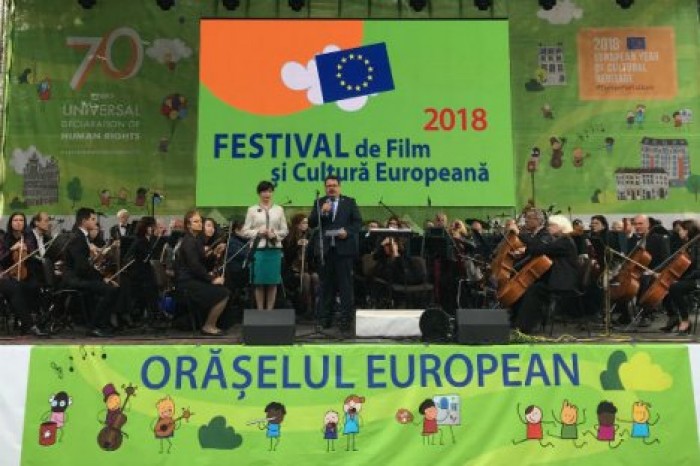 В Молдове стартовал Фестиваль европейского кино и культуры