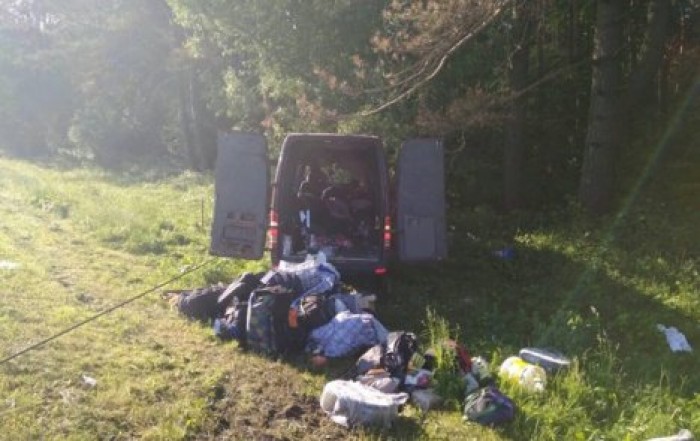 Во Львовской области произошло сильнейшее ДТП, шесть человек погибло