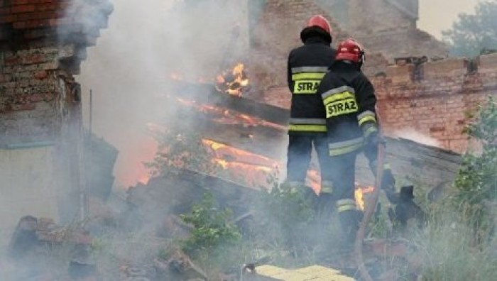 В Польше прошла волна пожаров на мусорных полигонах