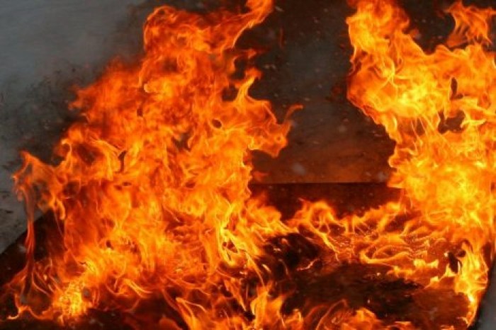 В столичной многоэтажке на Телецентре вспыхнул пожар