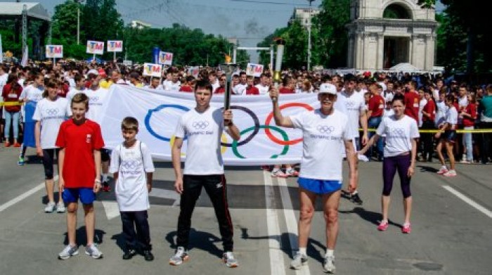 В субботу в Кишиневе состоится Олимпийский фестиваль
