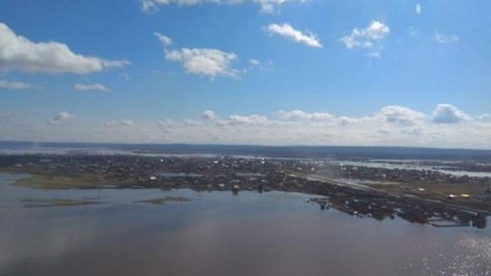 В Якутии под воду ушло 17 населенных пунктов