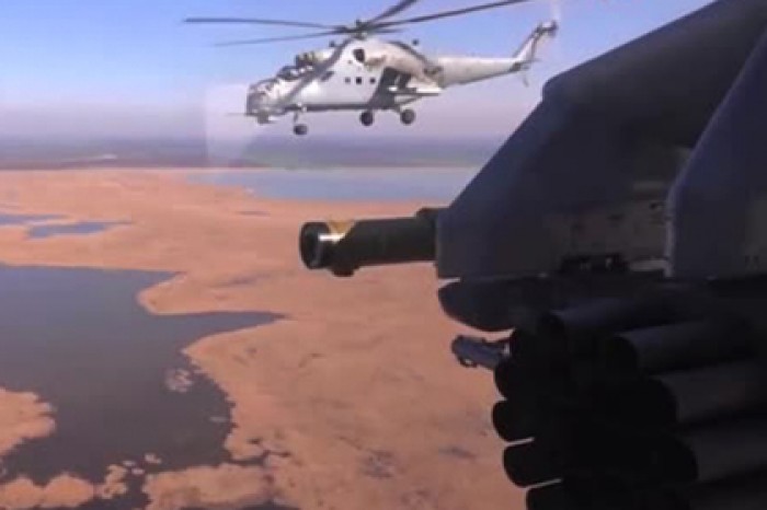 Боевой пуск «Бронебойщиков» показали на видео