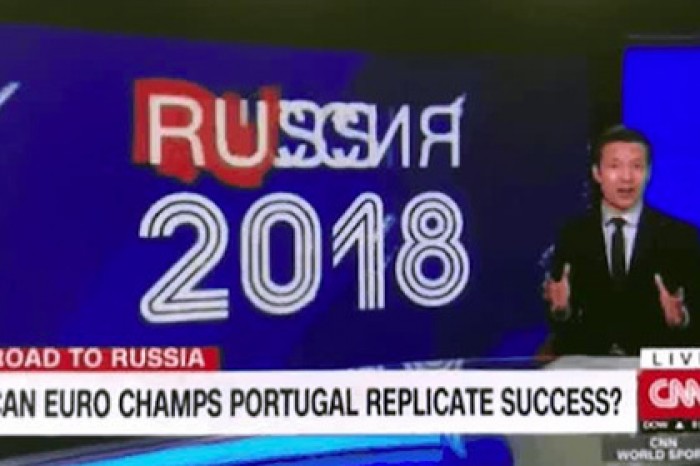 CNN попытался правильно написать слово «Россия» и не смог