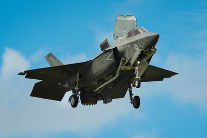 F-35 опозорился