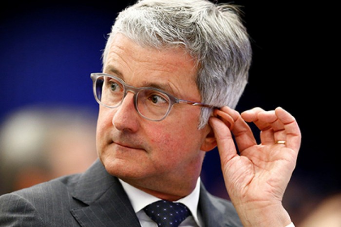 Глава Audi поплатился за выбросы