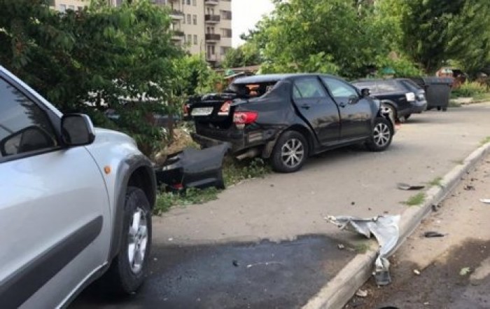 Массовое ДТП в Одессе: водитель разбил семь автомобилей