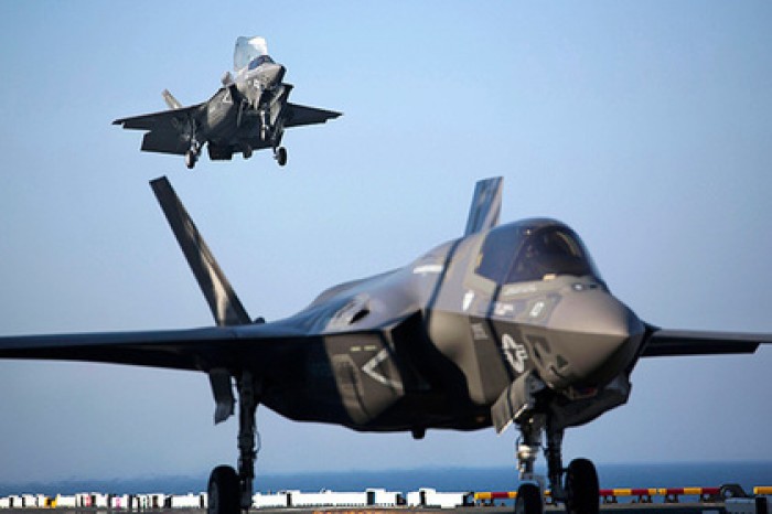 Морская пехота США потеряла первый F-35