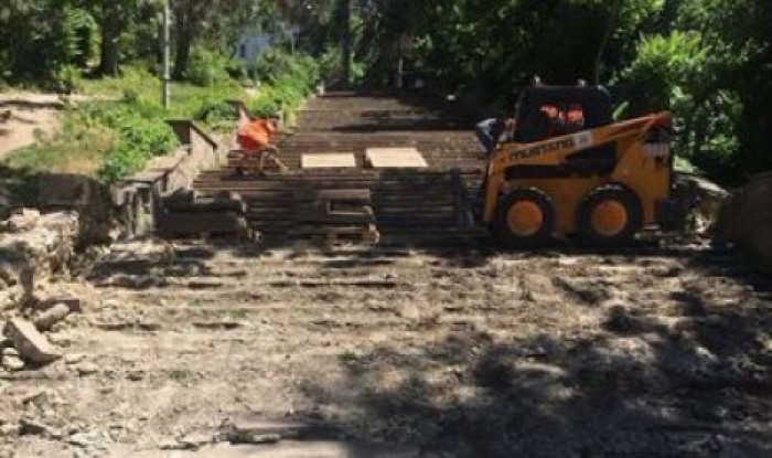 На строительство пандуса в парке Валя Морилор выделят 3,5 миллиона леев