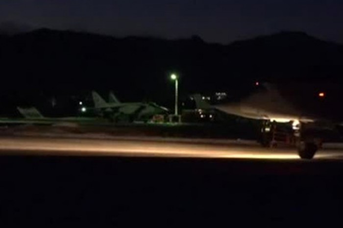 Полет МиГ-31 в стратосфере попал на видео