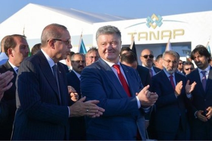 Порошенко понадеялся подключиться к новому газопроводу