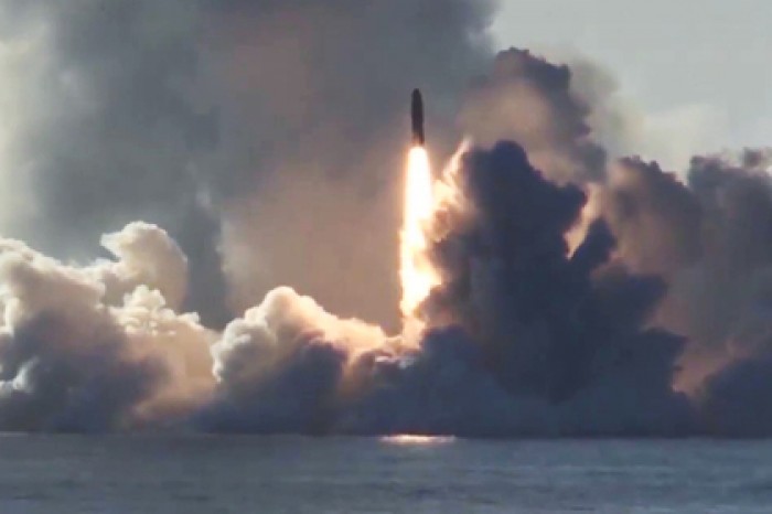 Россия вооружилась «Булавой»