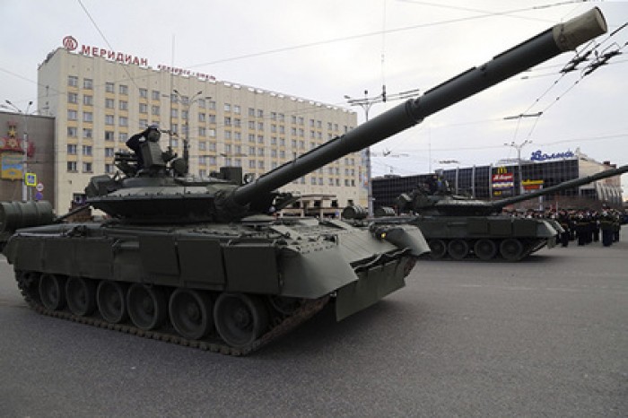 Российскую Арктику защитят «реактивные» танки