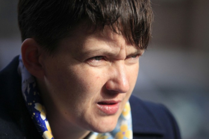 Савченко написала письмо Путину