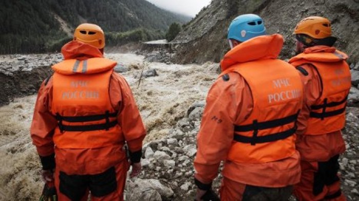 Спасатели эвакуировали более 60 туристов в горах Карачаево-Черкесии