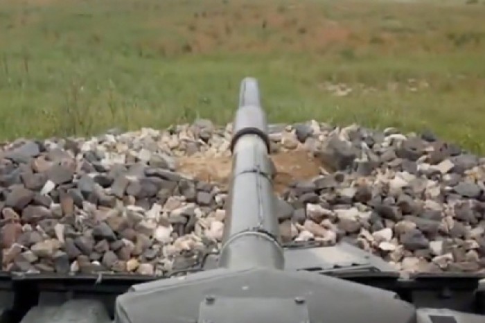Украинские танкисты сняли на видео все поломки «Оплота»