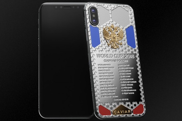 В честь победы сборной России сделали новый iPhone