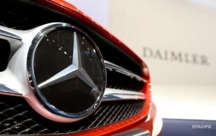 В Германии проверят почти миллион автомобилей Daimler