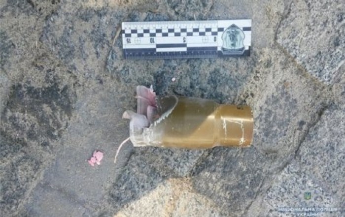 В Киеве из гранатомета расстреляли ритуальное бюро