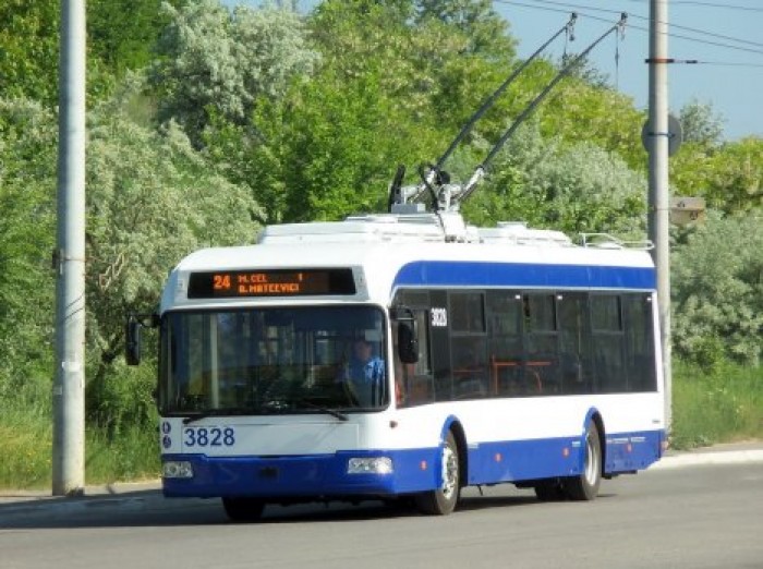 В Кишинёве отменят третий троллейбус до 25 августа