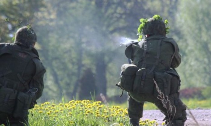 В Латвии стартовали военные учения НАТО