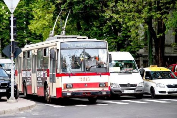 Внимание, кишинёвцы: на Телецентре изменят маршрут движения общественного транспорта