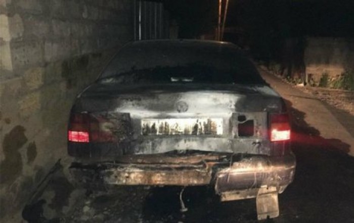 В Одессе за одну ночь сгорели пять автомобилей