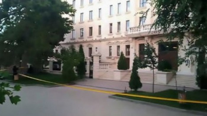 В рамках учений пожарные и саперы более двух сасов искали бомбу в здании ОБСЕ