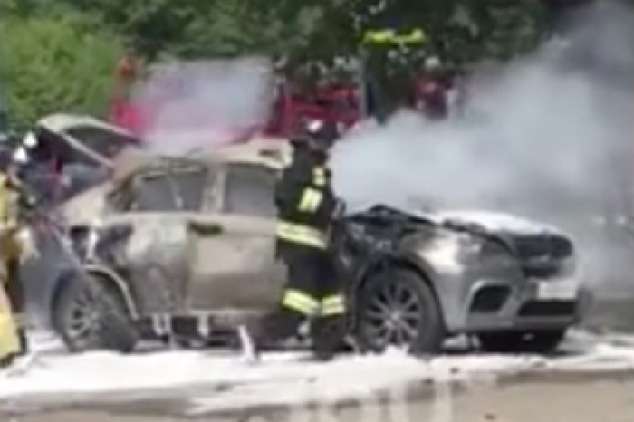 В Ставрополе Виктор и Вадим взорвали бизнесмена на BMW