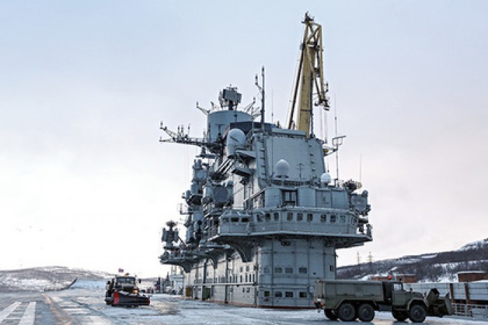 «Адмирала Кузнецова» разворотят