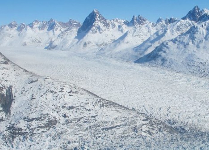 Как рождается айсберг