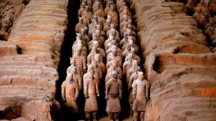 Китайские археологи обнаружили 136 древних гробниц