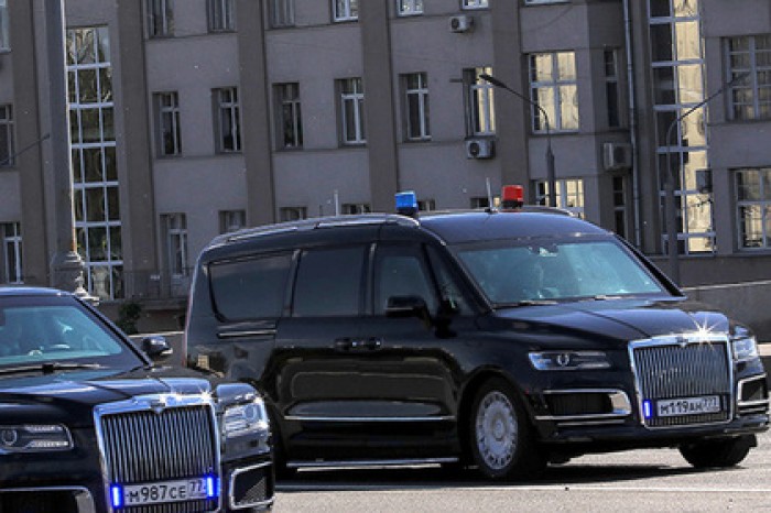 «Кортеж» для Путина построят на арабские деньги